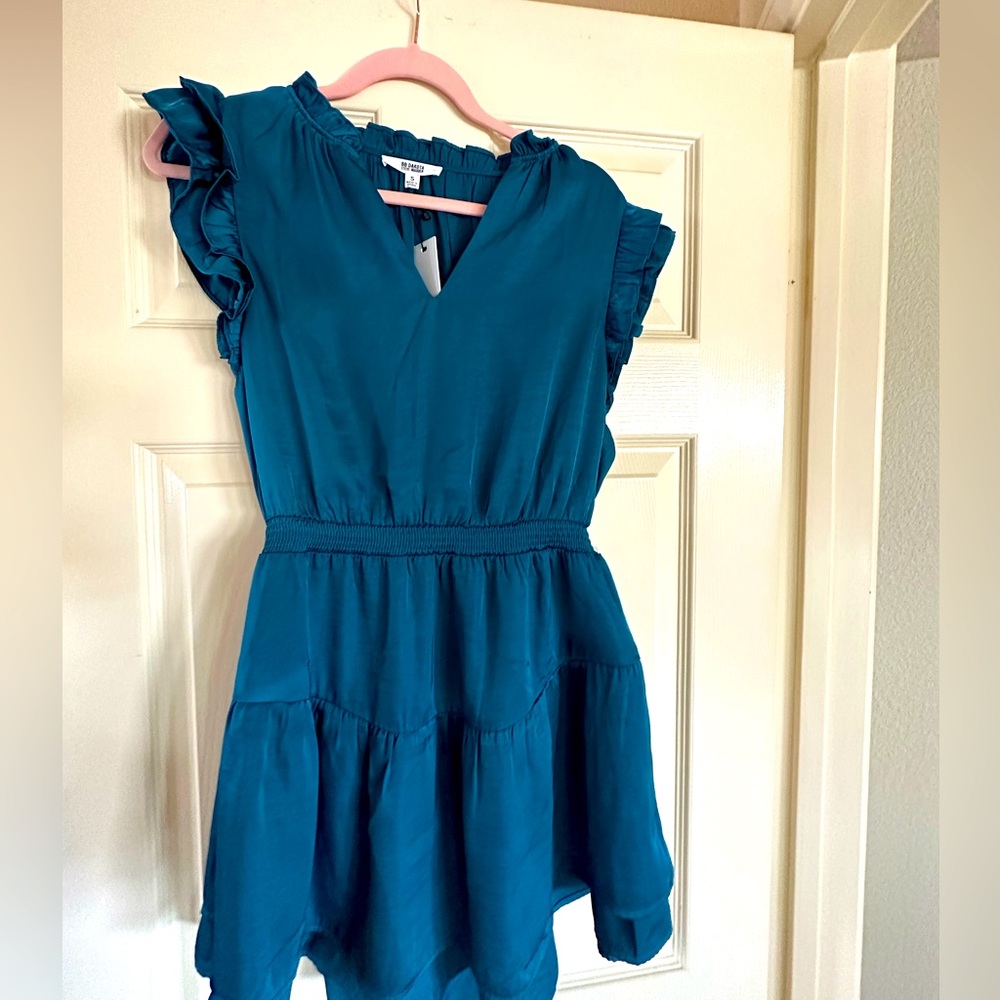BB Dakota dress teal